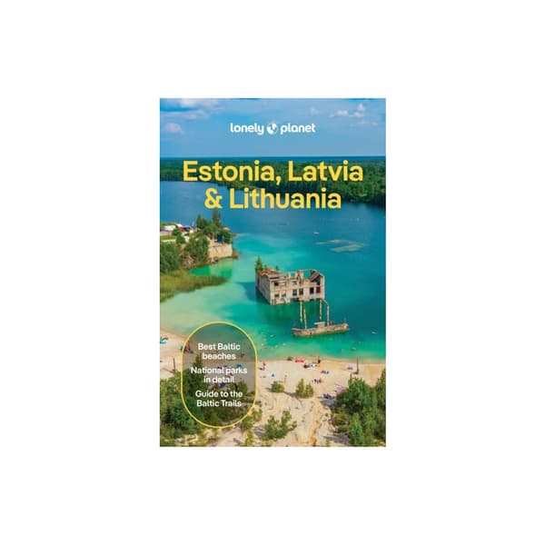 Lonely Planet Estonia, Latvia & Lithuania (häftad, eng)