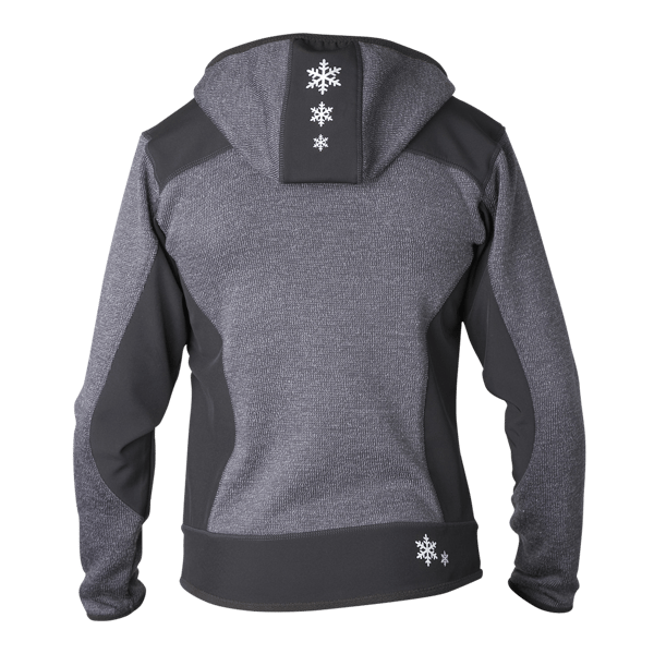 7832 Knitted Jacket Grey Unisex