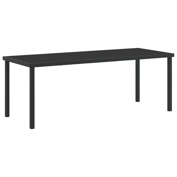 Trädgårdsmöbelset 9 pcs Beige konstrotting