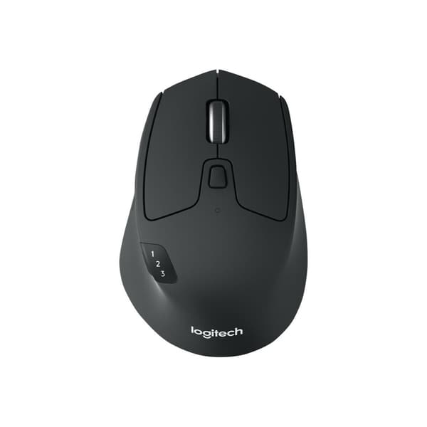 Logitech M720 Triathlon - mus - Bluetooth, 2.4 GHz