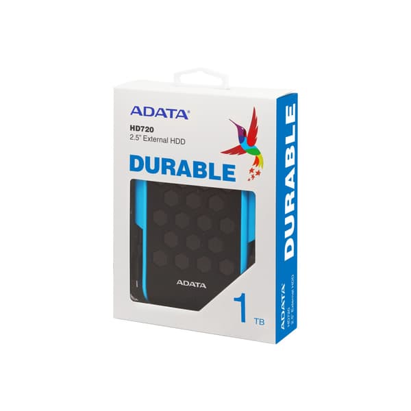 ADATA HD720 - hårddisk - 1 TB - USB 3.1