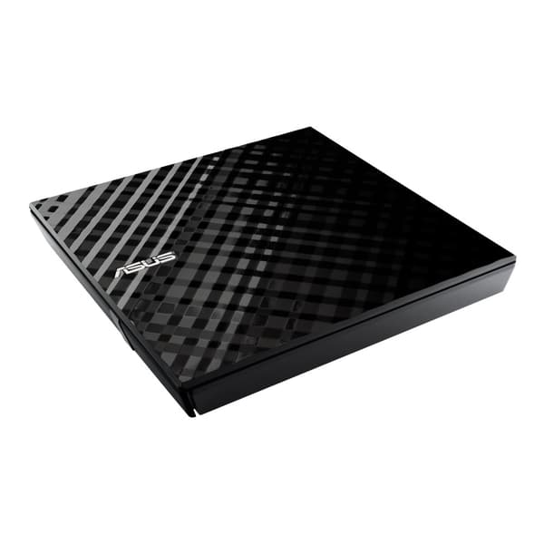 ASUS SDRW-08D2S-U LITE - DVD±RW- (±R DL-) / DVD-RAM-enhet - USB 2.0 - extern