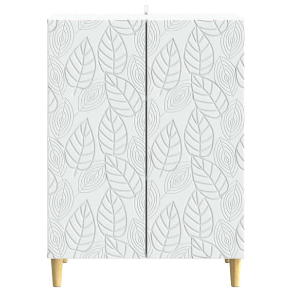 Sideboard Vit 66 x 34,5 x 90 cm Konstruerat trä