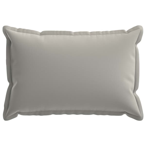 Kuddöverdrag 2 st HOUTEN Grå 50 x 70 cm Polyester