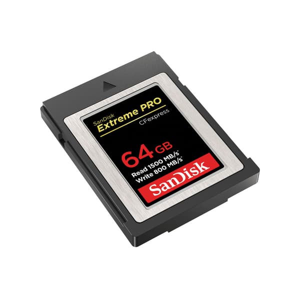 SanDisk Extreme PRO - flash-minneskort - 64 GB - CFexpress