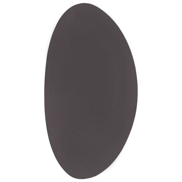 Matta HUARTE Antracit 80 x 150 cm Polyester