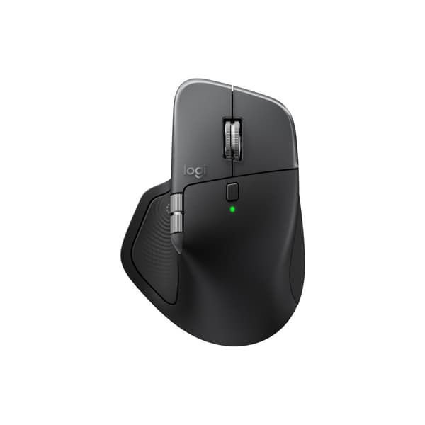 Logitech MX Master 4 for Mac - mus - Bluetooth, 2.4 GHz - space black