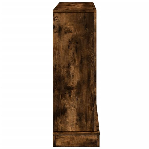 Spiselkrans rökfärgad ek 100x30x87,5 cm konstruerat trä
