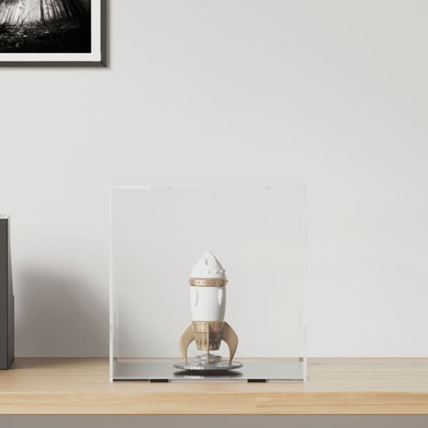 Displaylåda transparent 30x30x30 cm akryl