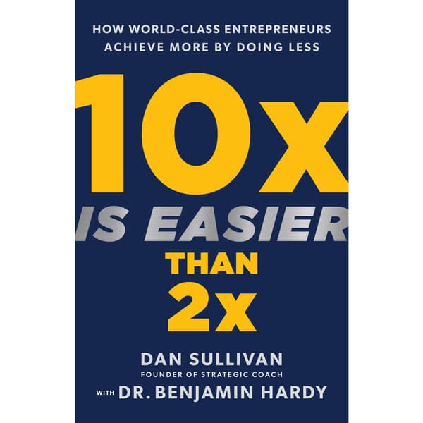 10X Is Easier Than 2X (inbunden, eng)