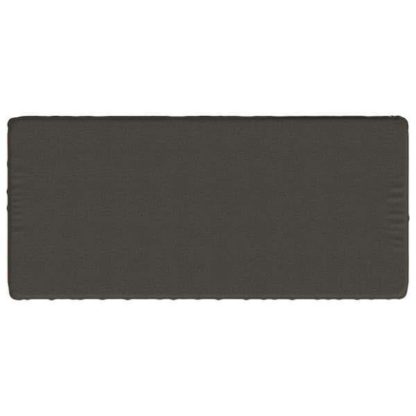 2-delade Bänk Kuddar VUGHT 2 st 100% Polyester Antracit