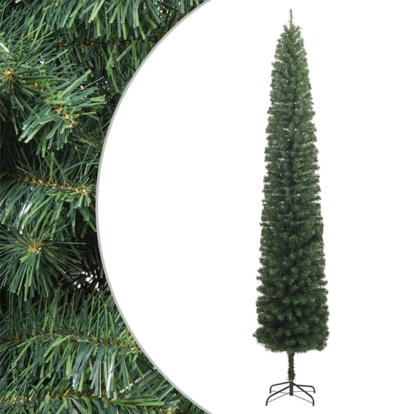 Smal plastgran med stativ 270 cm PVC