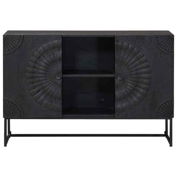 Sideboard Svart 105 x 30 x 68 cm