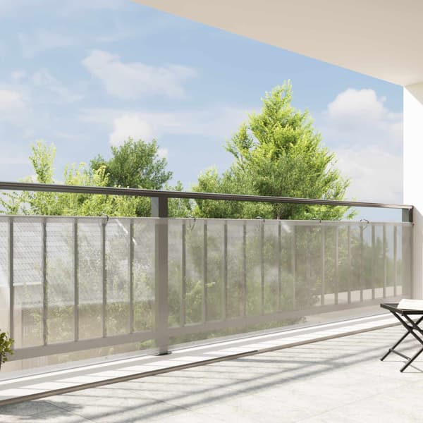 Tarp Transparent 10 x 1,5 m PE