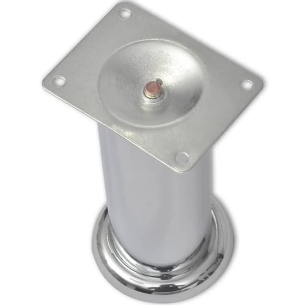 Runda soffben 8 st krom 180 mm