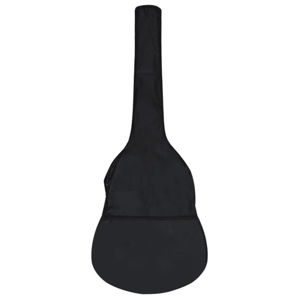 Gitarrfodral för 1/2 (34") klassisk gitarr svart 94x35 cm tyg