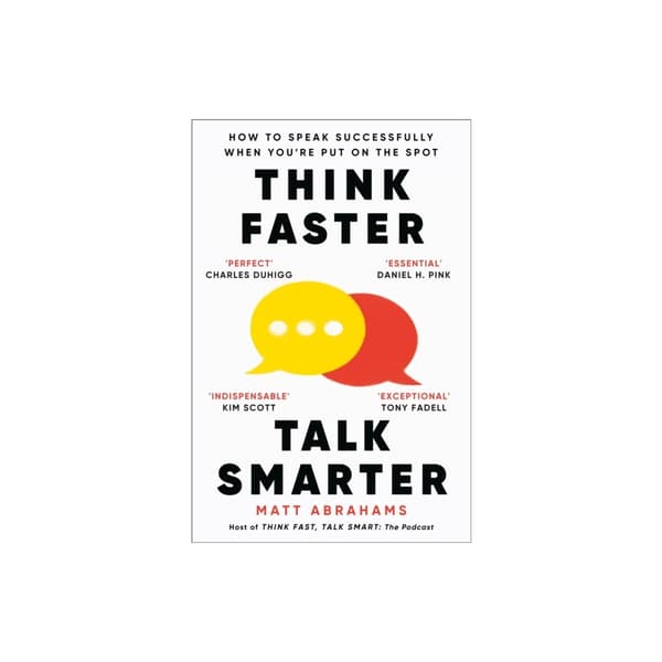 Think Faster, Talk Smarter (pocket, eng)
