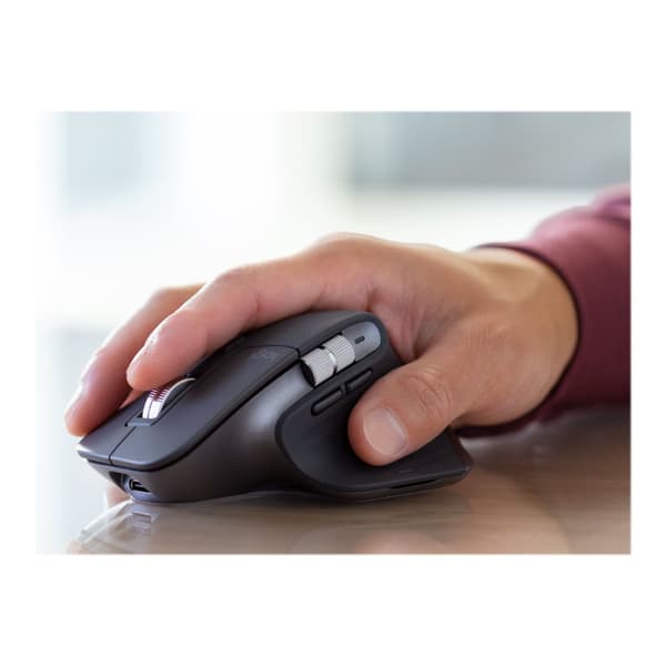 Logitech Master Series MX Master 3S for Business - mus - Bluetooth - grafit