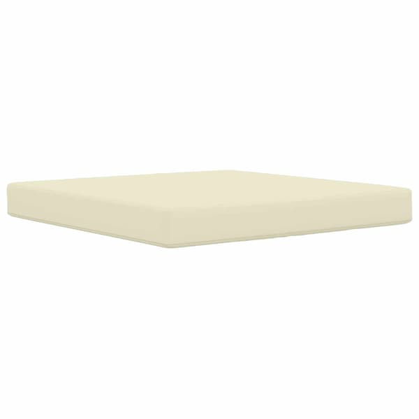 Utomhus Soffa Kudde 3 pcs Kräm Polyester