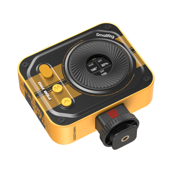 SmallRig 5511 Vibe P108 Pro mini LED Video Light “BumbleBee Edition”
