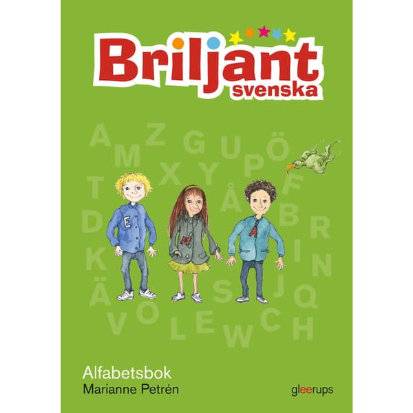Briljant Svenska Alfabetsbok (häftad)