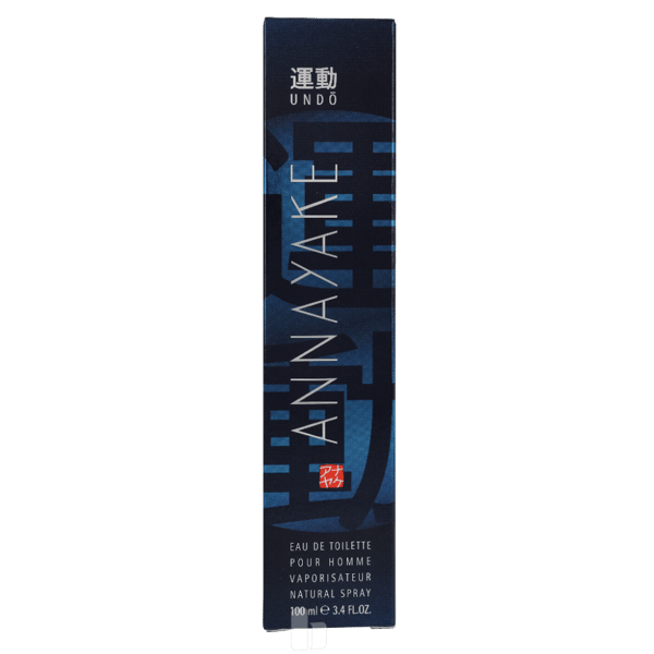 Annayake Undo Pour Homme Edt Spray 100 ml Herr