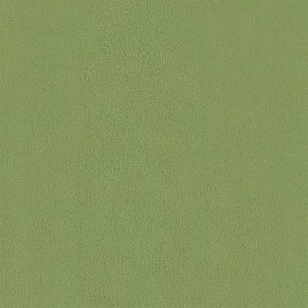 Hängande sänggavel Ljusgrön Sammet