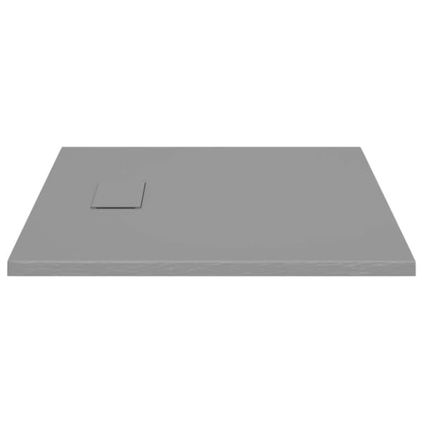 Duschkar SMC grå 90x90 cm