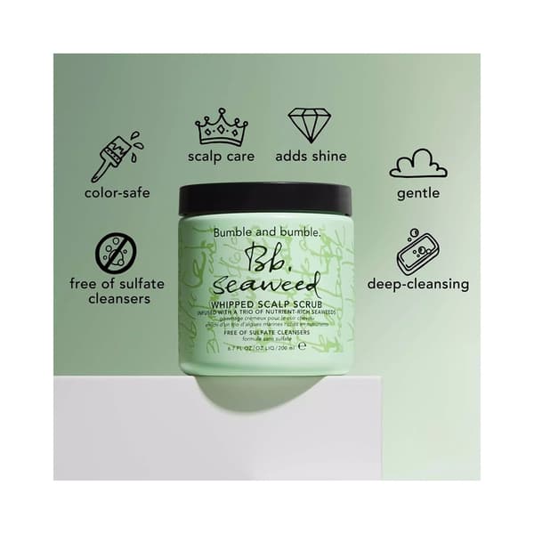 Seaweed Whipped Scalp Scrub 200ml