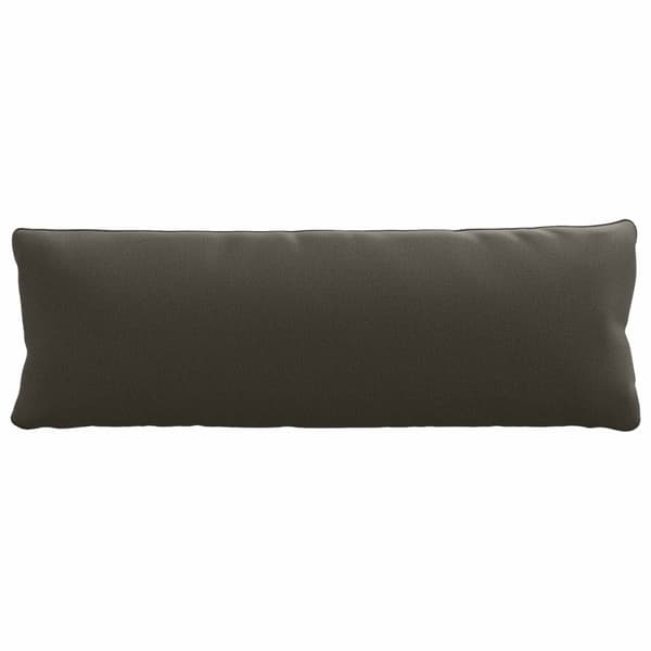 1-delad ryggkudde PUTTEN 100% Polyester Antracit