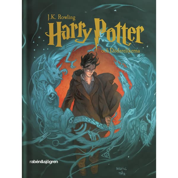 Harry Potter och Dödsrelikerna (inbunden)