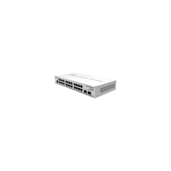 MikroTik Cloud Router Switch CRS326-24G-2S+IN - switch - 26 portar - Administrerad