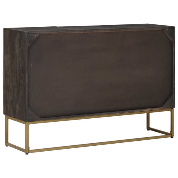 Sideboard Mässing 105 x 30 x 70 cm