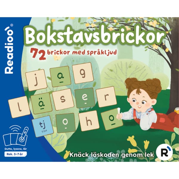 Bokstavsbrickor