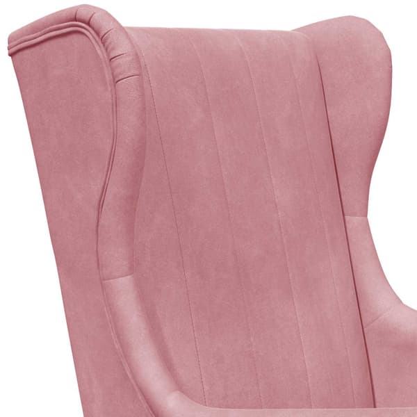 fåtölj Rosa Sammet