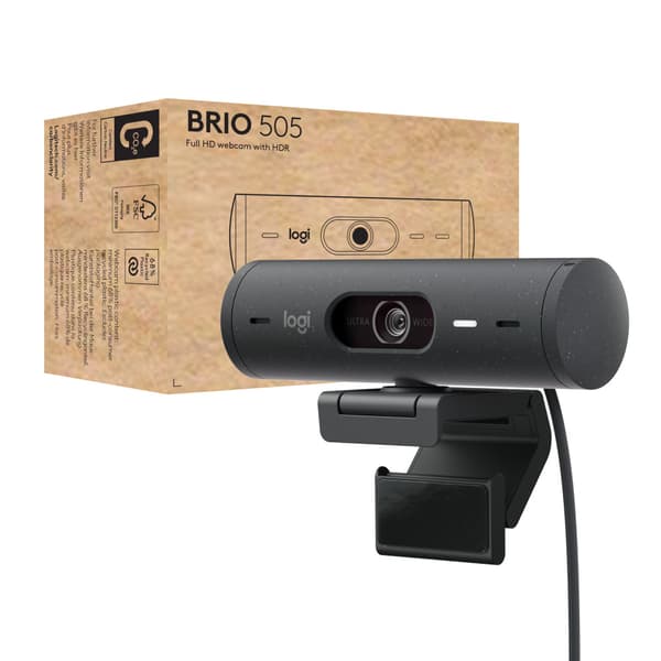 Logitech BRIO 505 - webbkamera