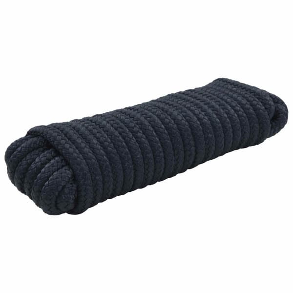 Båtsnöre 12 m 1.2 Kungsblå Polyester