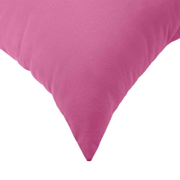 Kuddöverdrag 6 st HEERLEN Rosa 80 x 80 cm Polyester
