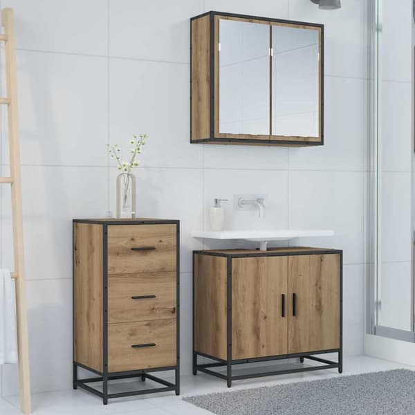 Sideboard Artisan Ek 35,5 x 35 x 76 cm