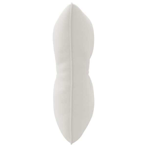 Ryggkudde PUTTEN 100% Polyester Vit 40 x 40 x 10 cm