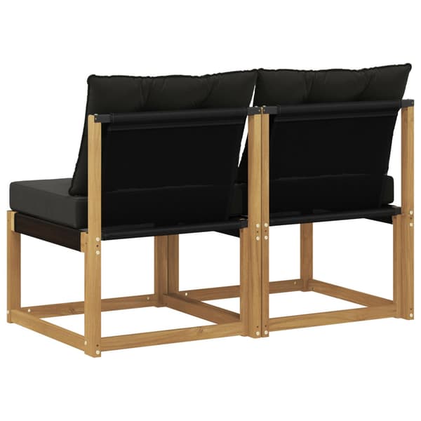 2 Stycke Utomhus Mellansoffa