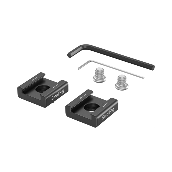 SmallRig 5032 Anti-Twist Cold Shoe Mount Support (2pcs)