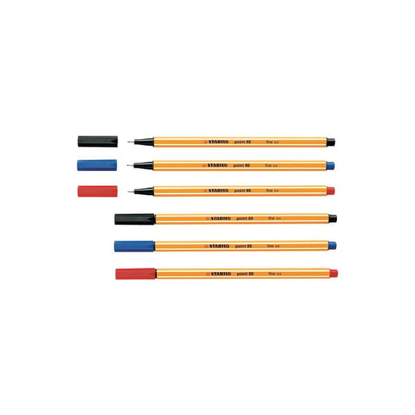Fineliner STABILO Point 88 10/fp