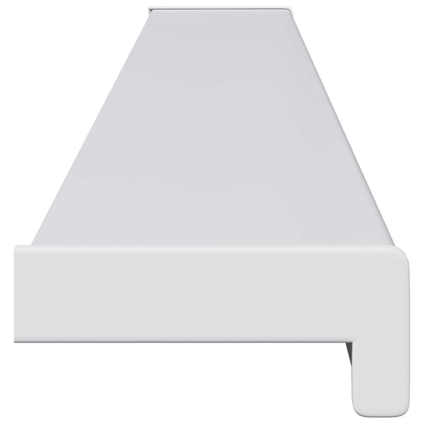 Fönsterbräda Vit 140 x 10 x 4,5 cm PVC