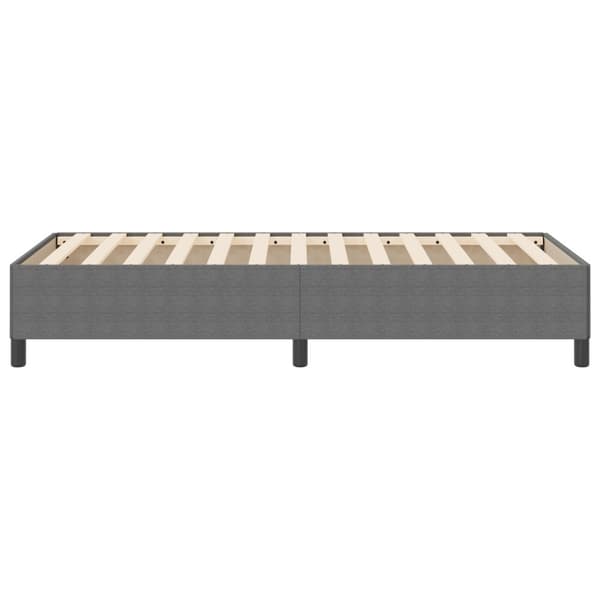 Bäddfjäder Ljusgrå 100 x 200 cm Kordread tyg