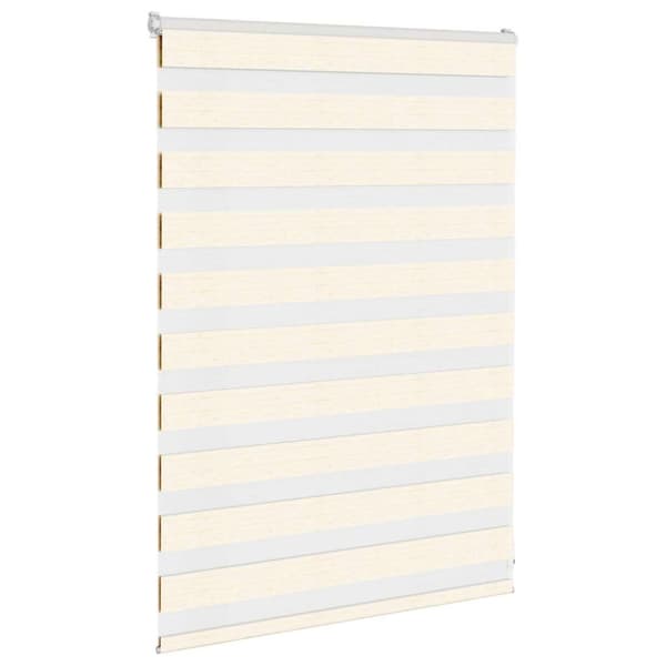 Rullgardin zebra 105x100 cm tyg bredd 100,9 cm polyester