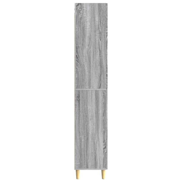 Skåpset 2 pcs 66 x 34,5 x 95 cm Konstruerat trä