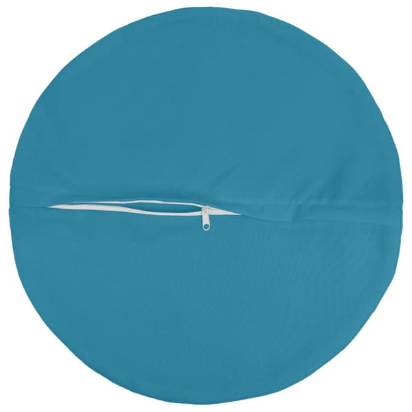 Kuddöverdrag 2 st HEERLEN Ljusblå Ø 40 cm Polyester