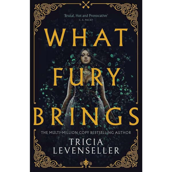 What Fury Brings (pocket, eng)