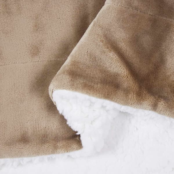Kastfilt Kamel 150 x 200 cm Fleece